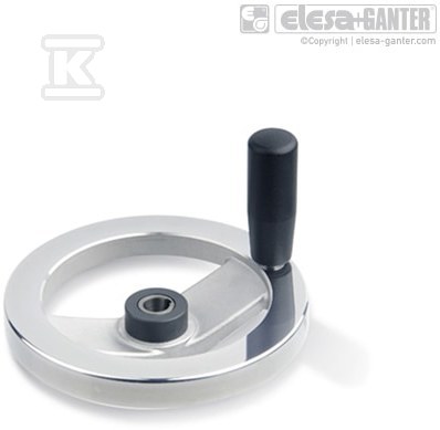 Маховик GN 322.5-125-K12-D-DR - Z009157